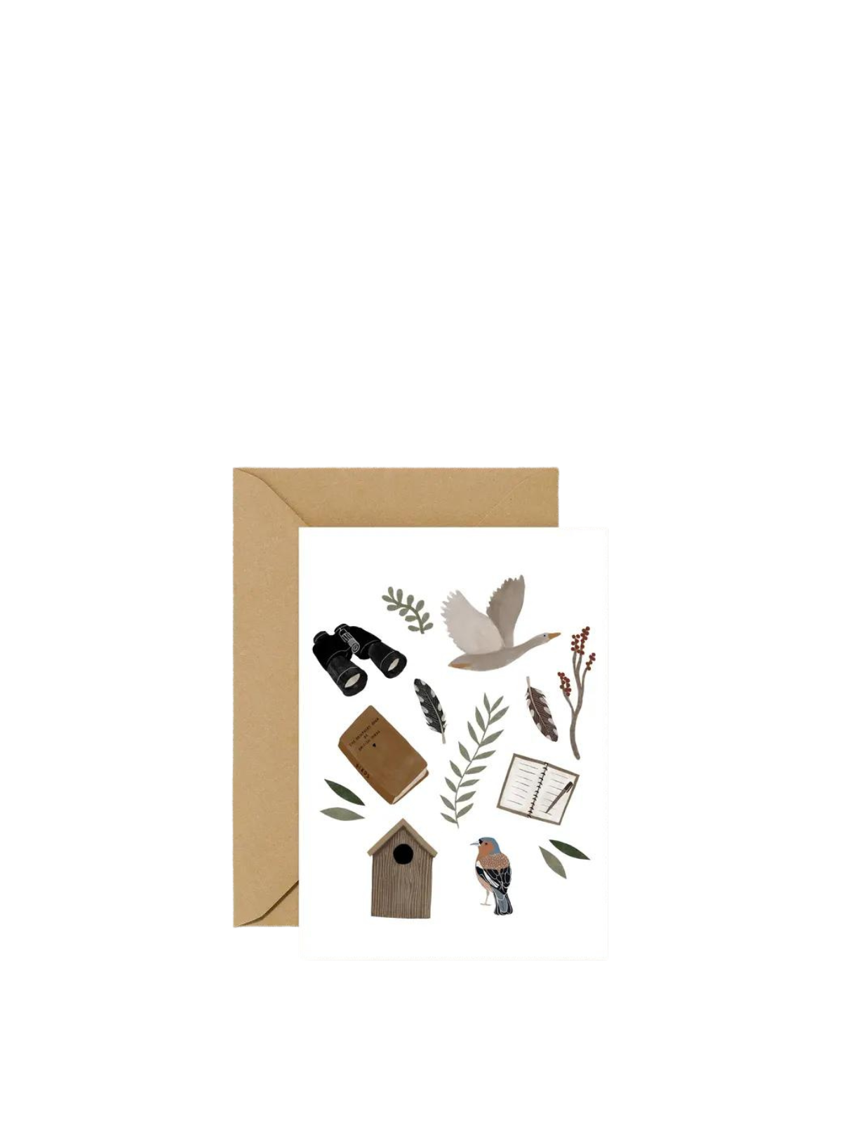 HeatherLucyJ Design Birdwatching Essentials Card