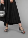 Cleo Heels in Vegan Anthracite from Esska