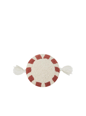 Nom Nom W/Tassles Hook Cushion from Peking Handicraft