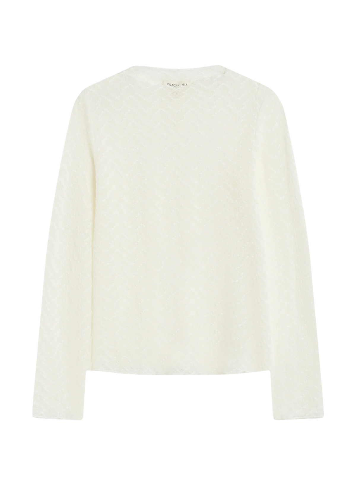 Grace & Mila Aube T- Shirt in Ecru