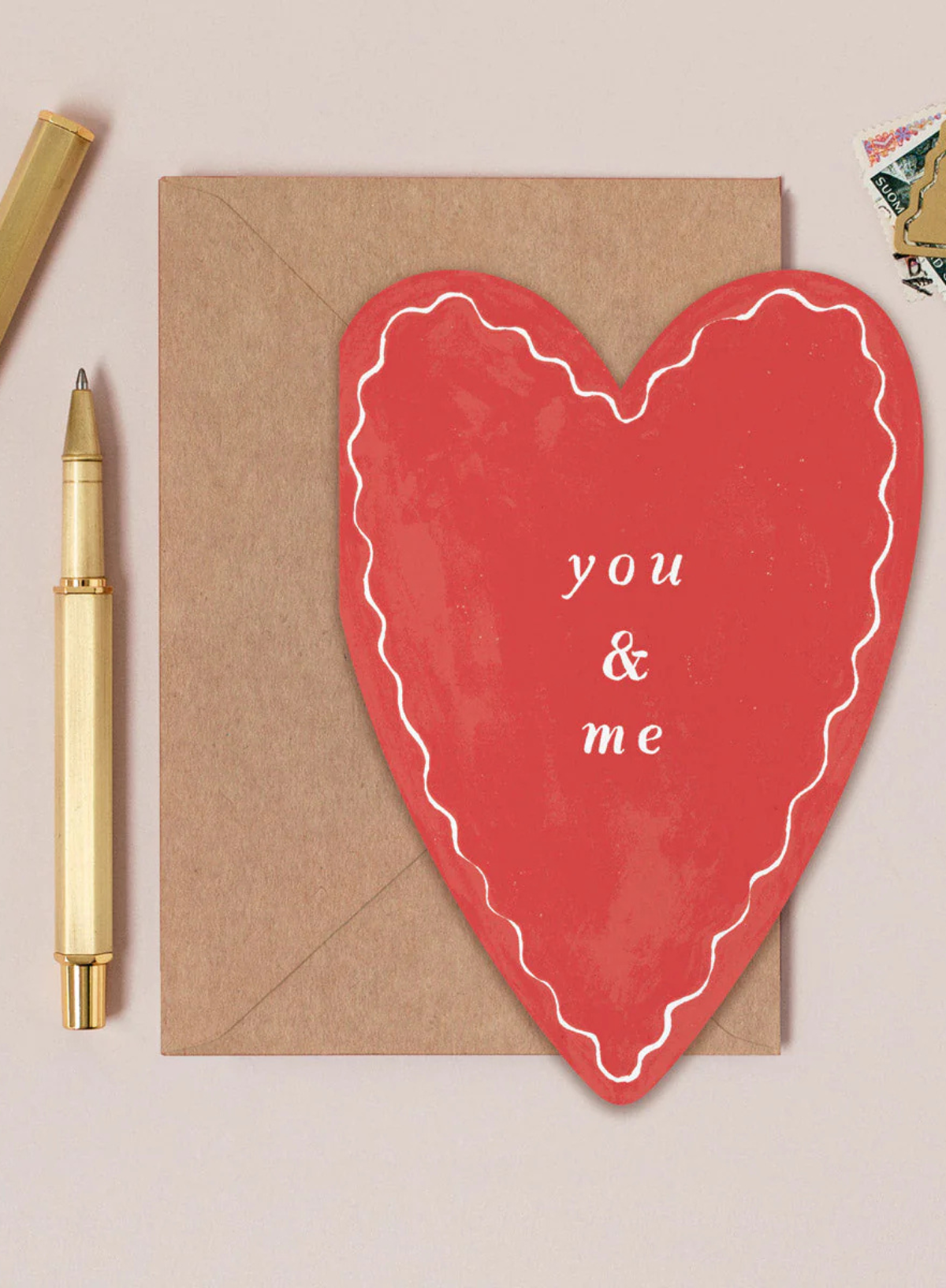 Sister Paper Co. You & Me Heart Card