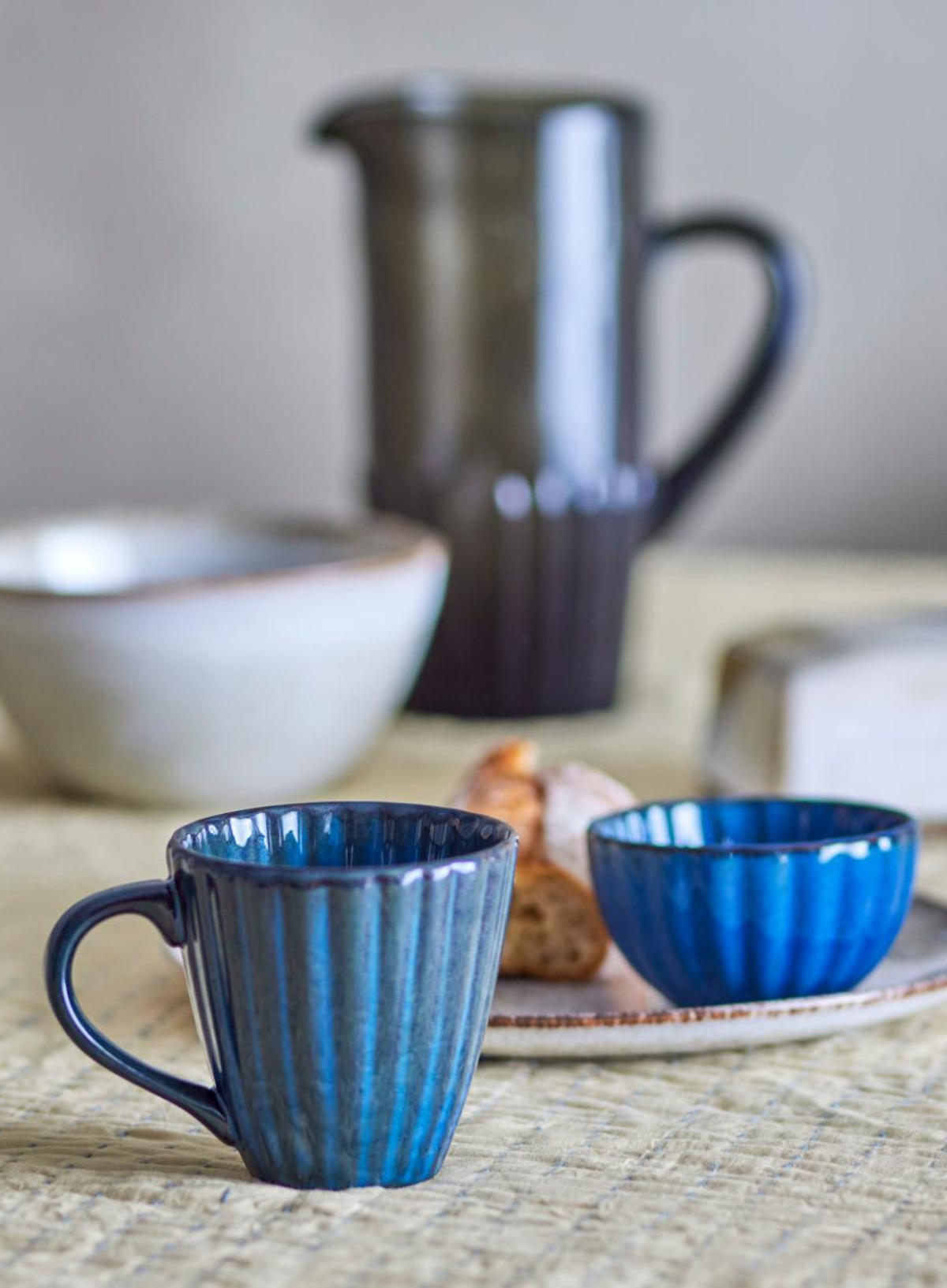 Dark Blue Latina Small Bowl from Bloomingville