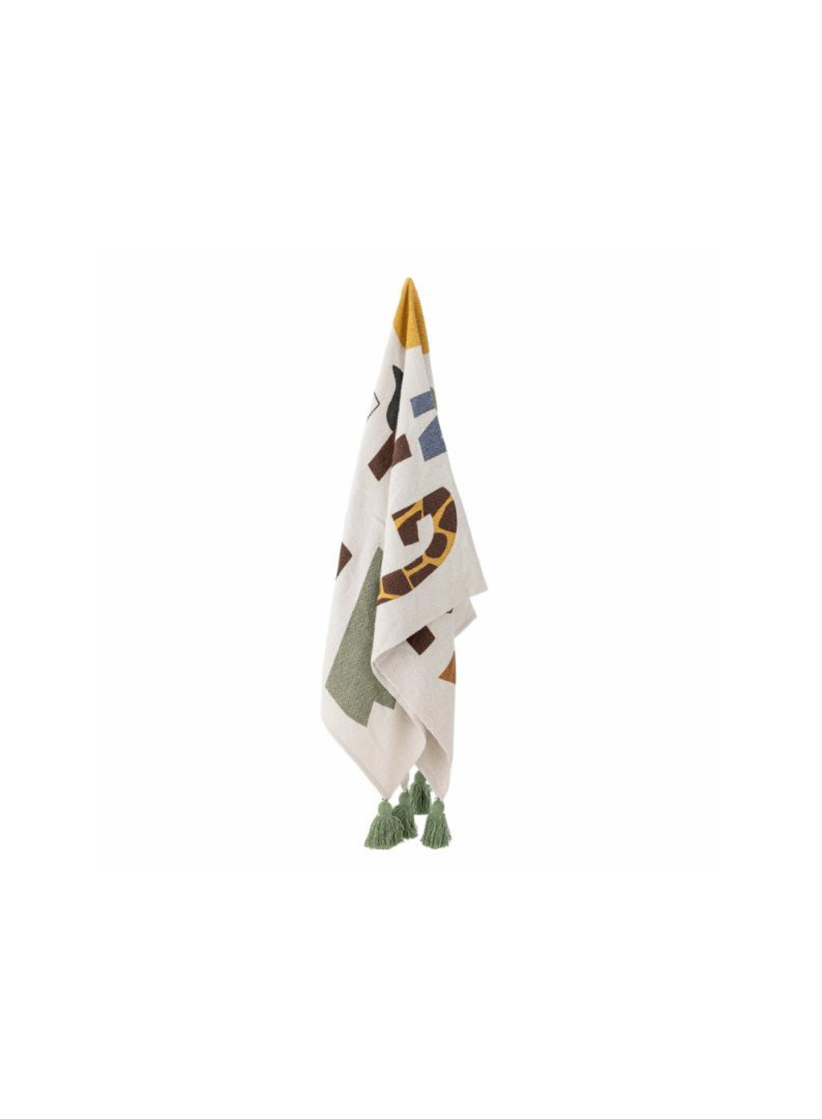 Bloomingville Memmo Multi Recycled Throw