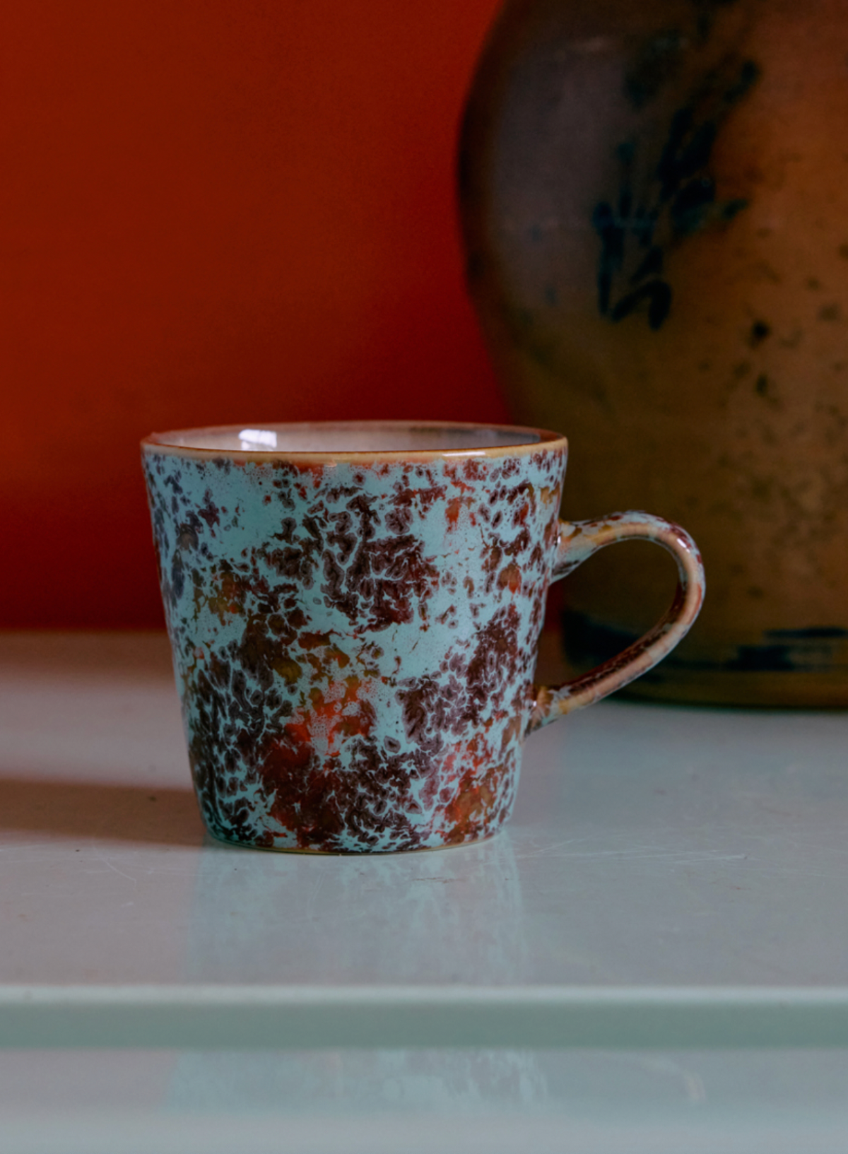 HK Living 70s Ceramics Americano Mug in Patina