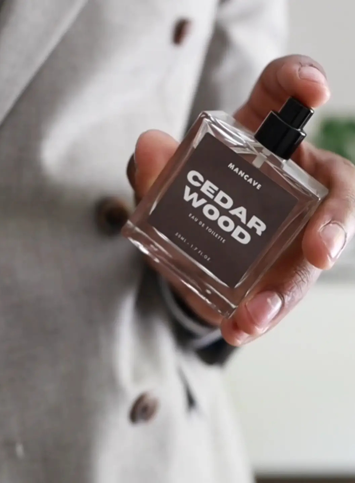 Cedarwood Eau De Toilette Spray 50ml from ManCave