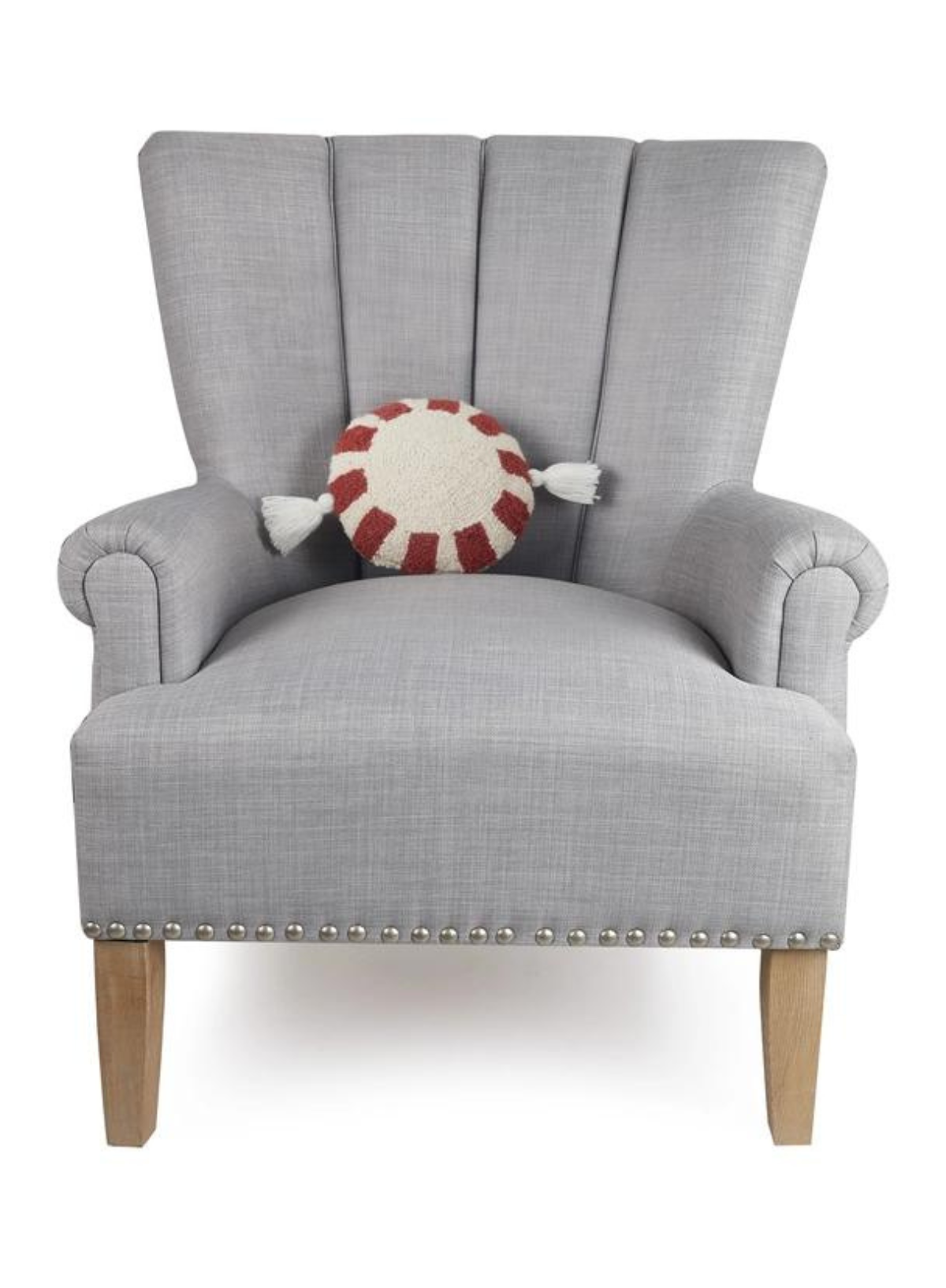 Nom Nom W/Tassles Hook Cushion from Peking Handicraft