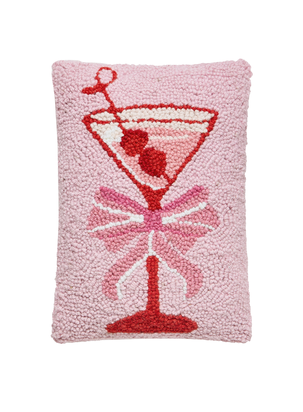 Peking Handicraft Cherry Martini Hook Pillow