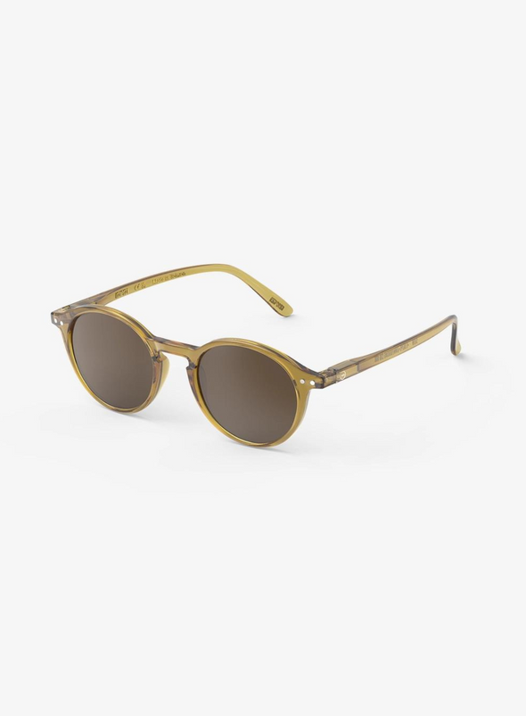 #D Sunglasses in Golden Green from Izipizi