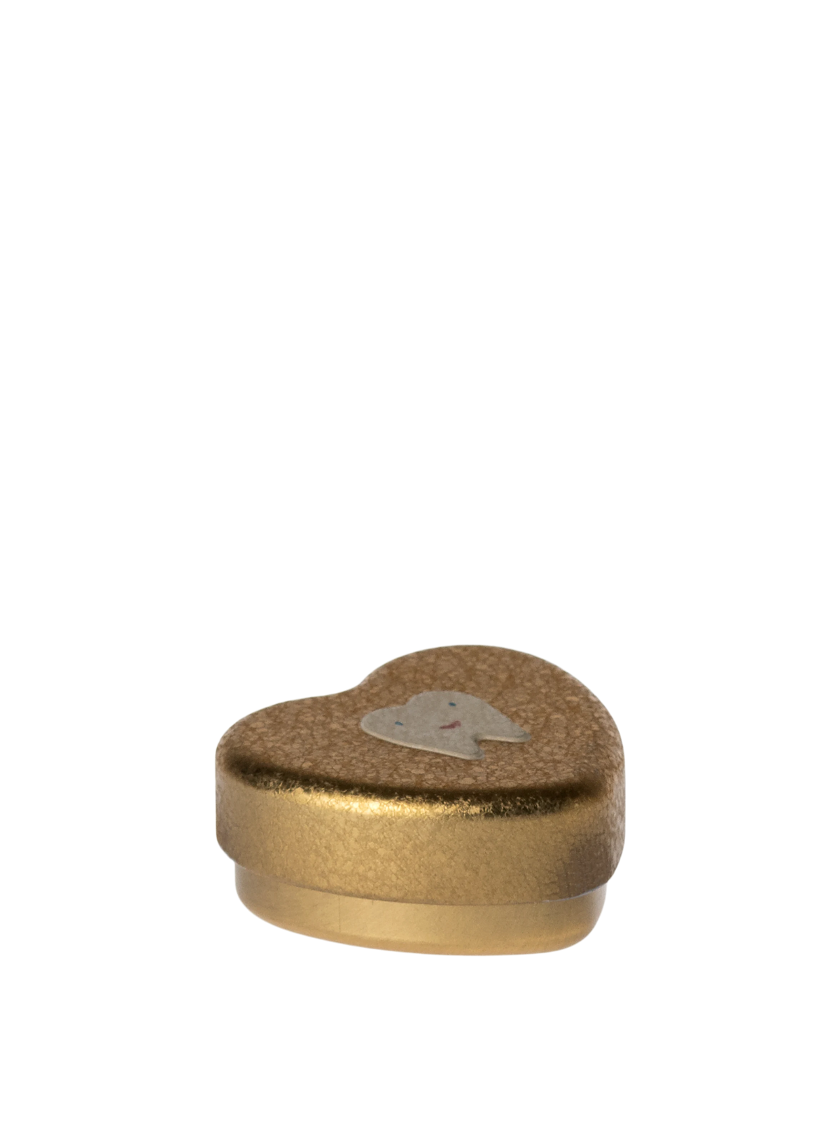 Tooth Box Small in Gold from Maileg