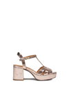 Charlie Heels in Champagne Metallic from Esska