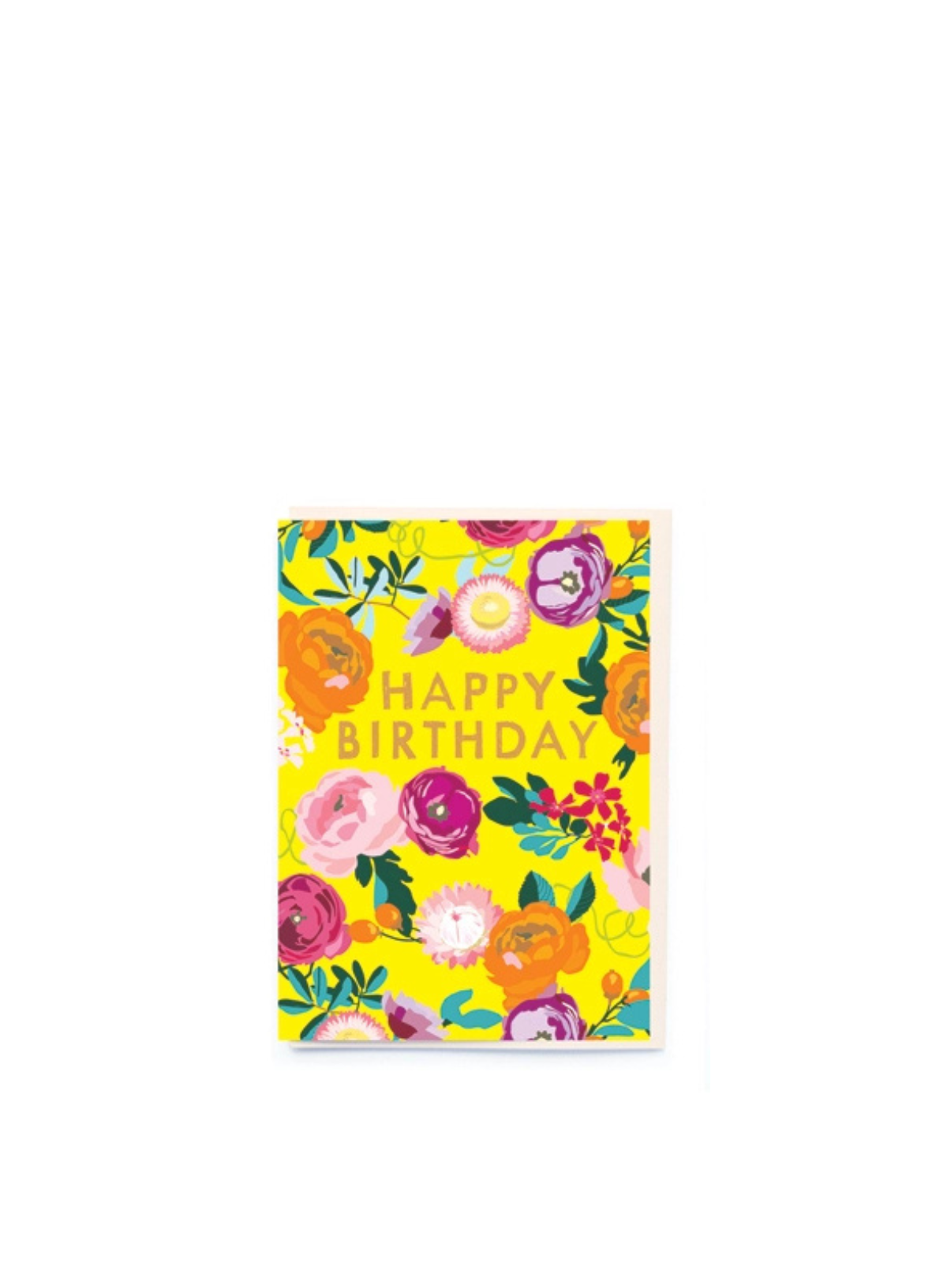 Roses and Berries Birthday Card from Noi