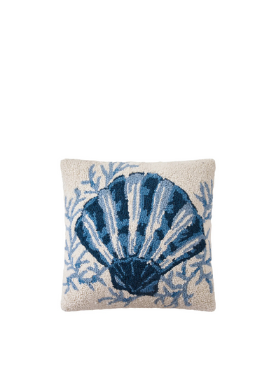 Scallop Hook Cushion from Peking Handicraft