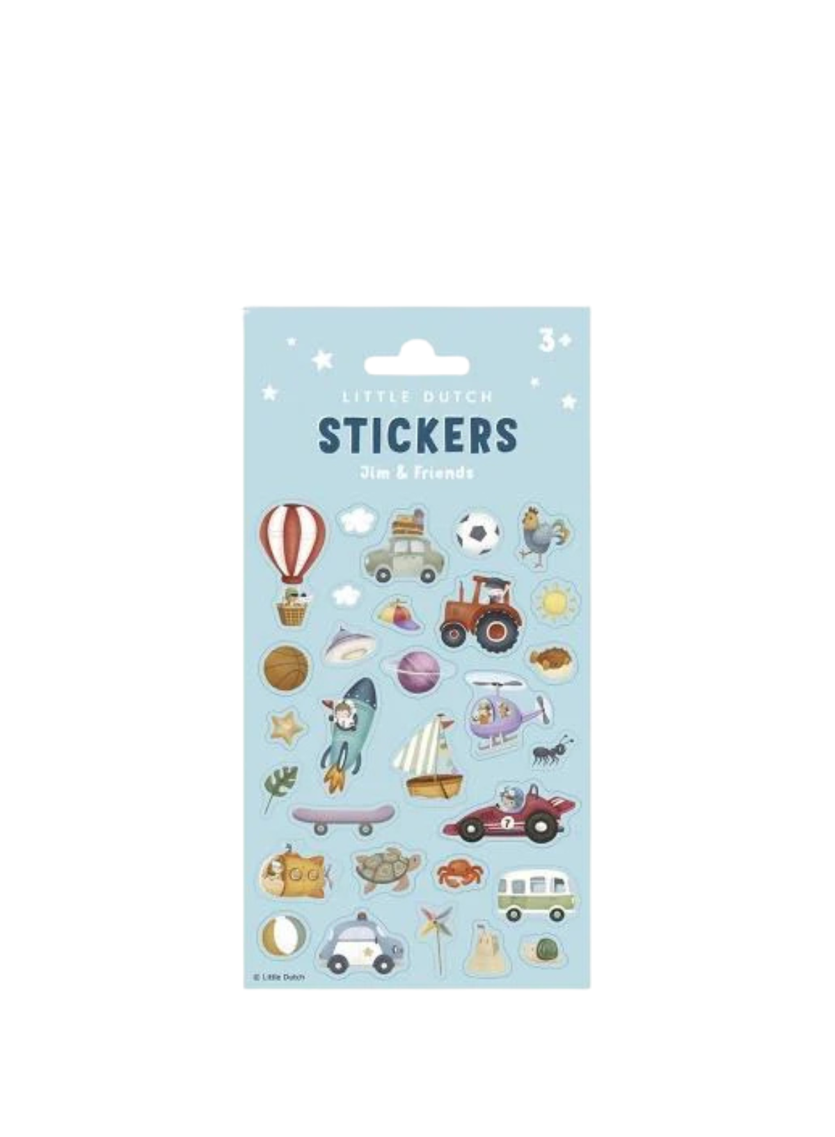 Little Dutch Stickerset Jim & Friends