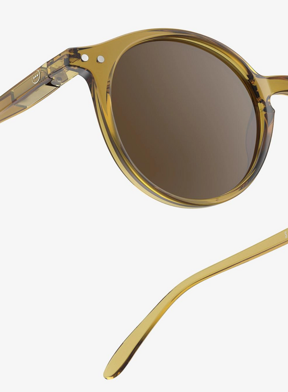 #D Sunglasses in Golden Green from Izipizi