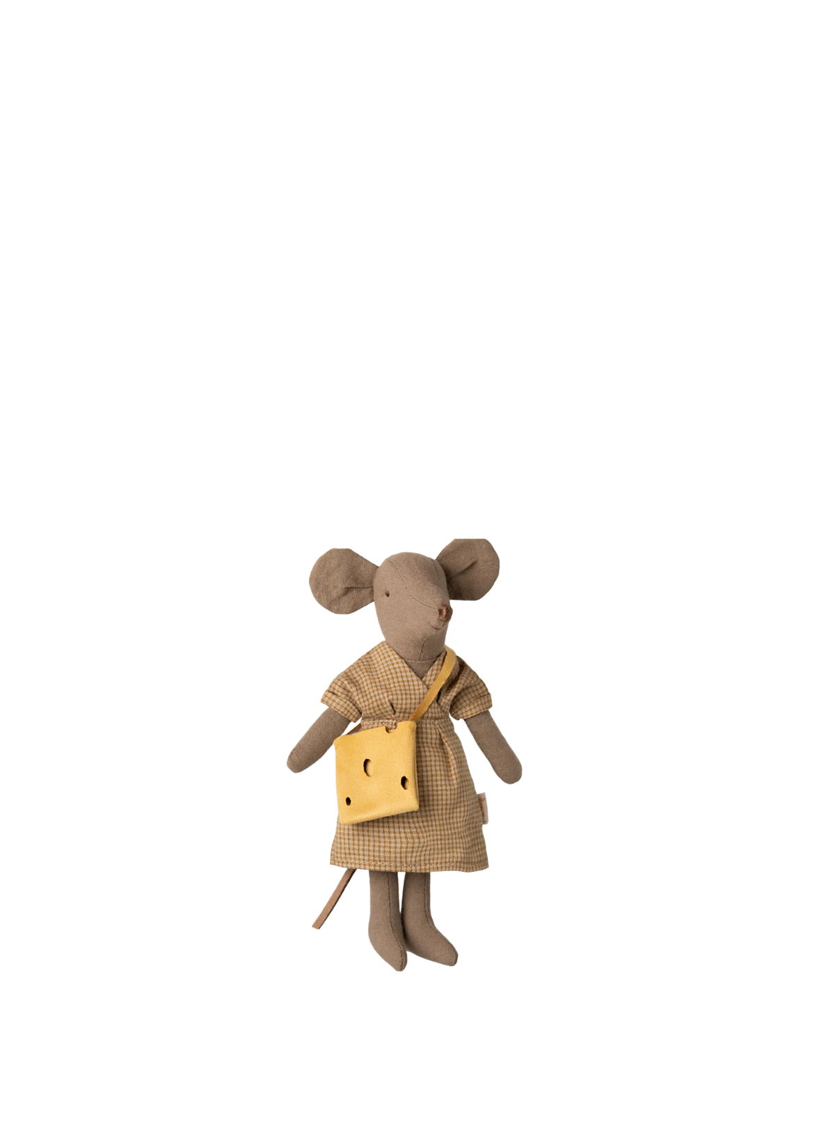 Maileg Mouse - Mum in Light Brown