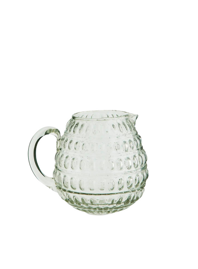 Dotty Glass Jug from Madam Stoltz