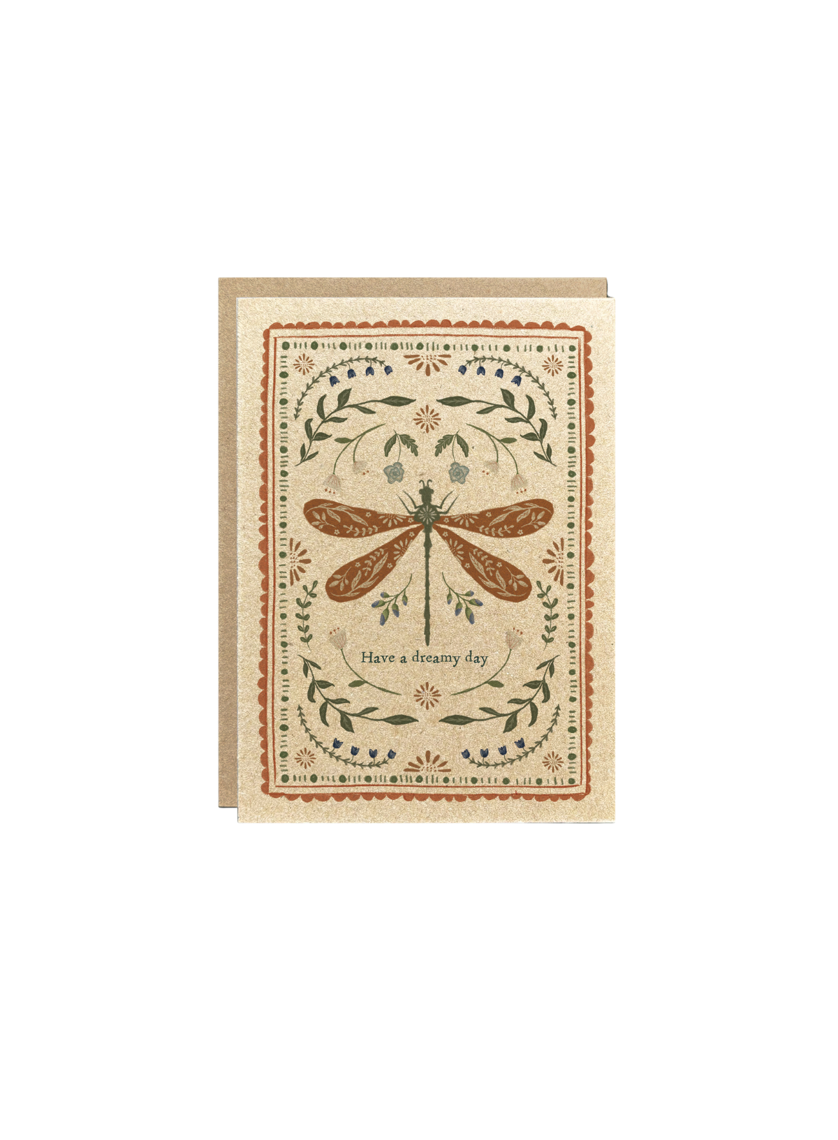 East of India Insect card Have a dreamy day