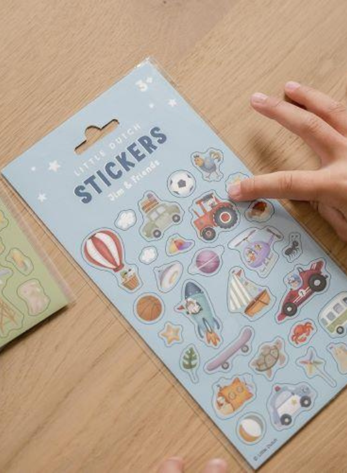 Little Dutch Stickerset Jim & Friends