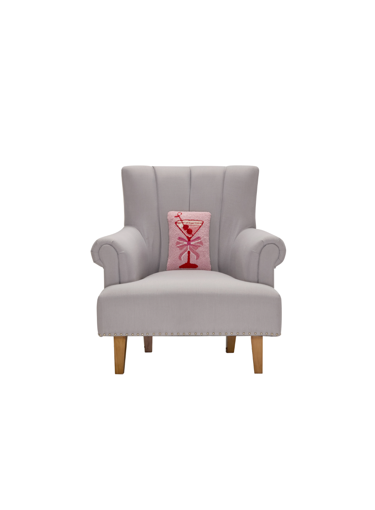 Peking Handicraft Cherry Martini Hook Pillow