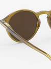 #D Sunglasses in Golden Green from Izipizi