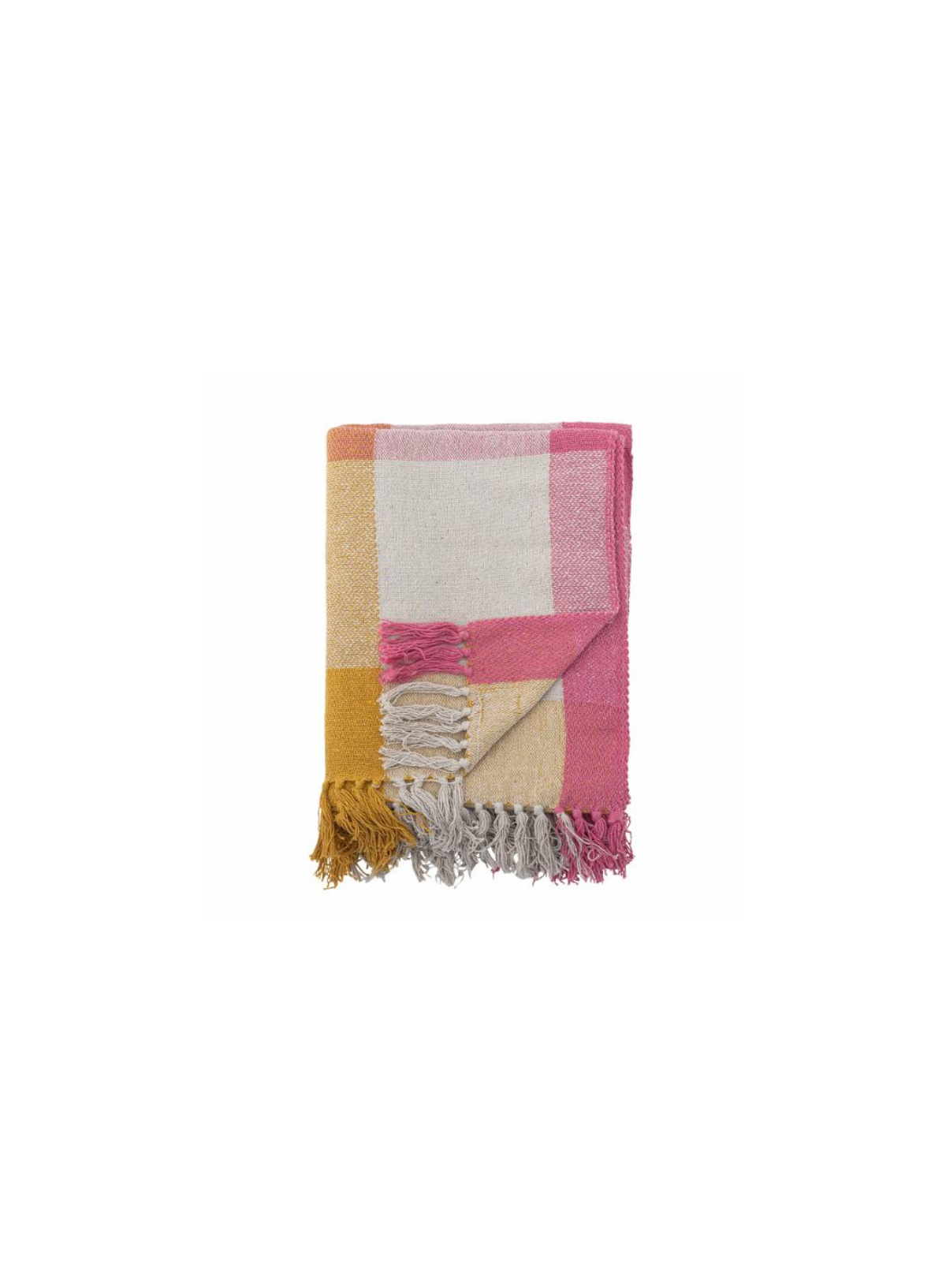 Bloomingville Hadley Multi Recycled Throw