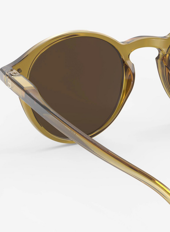 #D Sunglasses in Golden Green from Izipizi