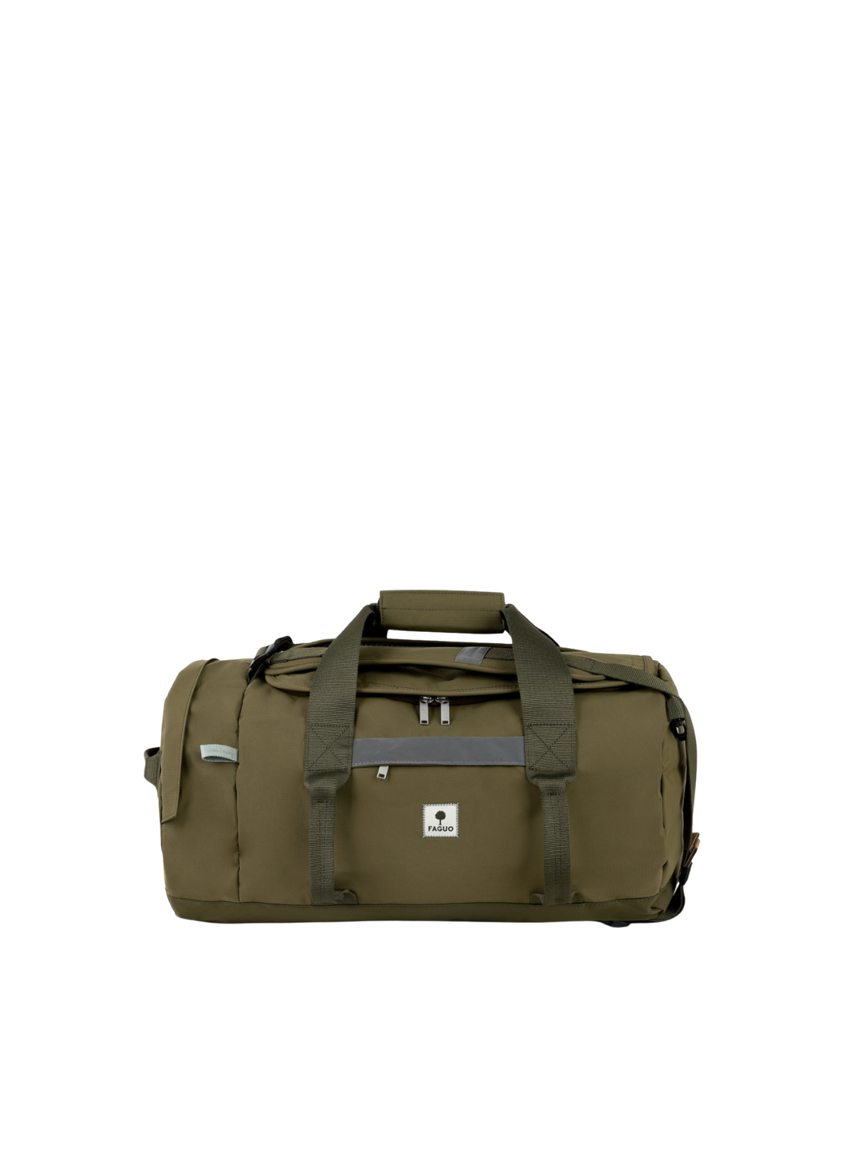 Big Duffle Bag in Kaki from Faguo