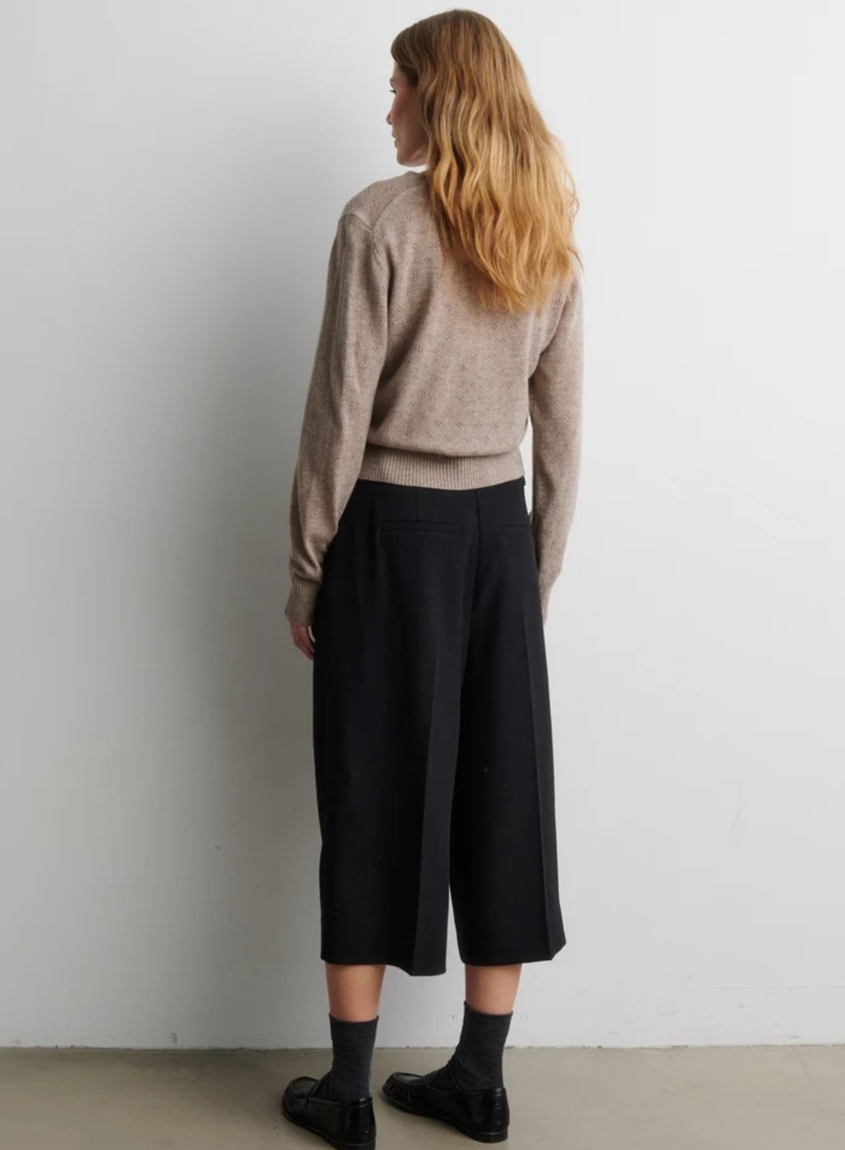 Second Female Amala Knit Cardigan in Mid Brown