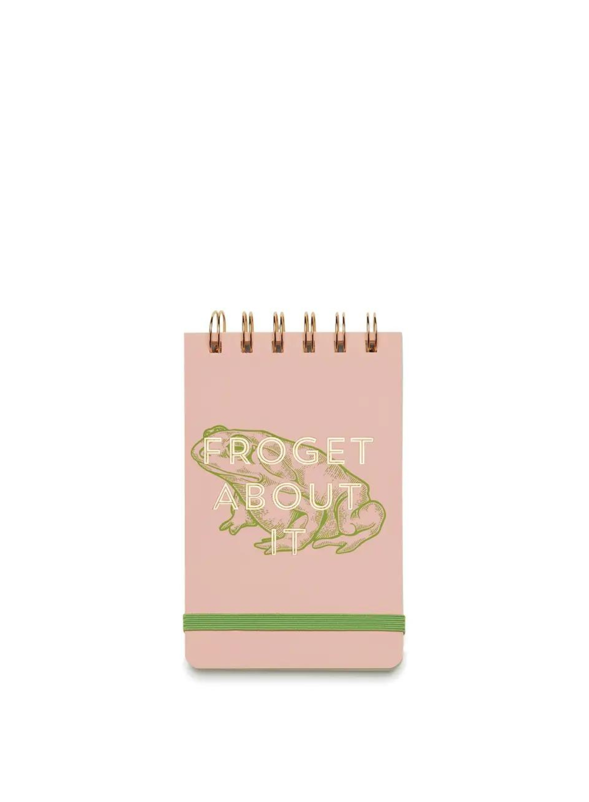 Vintage Sass Twin Wire Notepad Froget About It from Designworks Ink