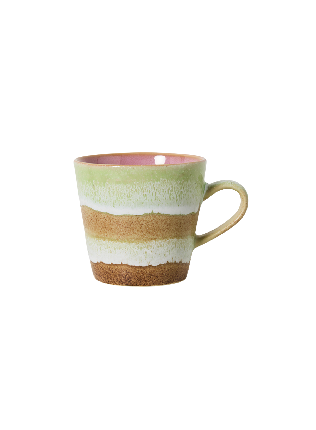 HK Living 70s Ceramics Americano Mug in Umber