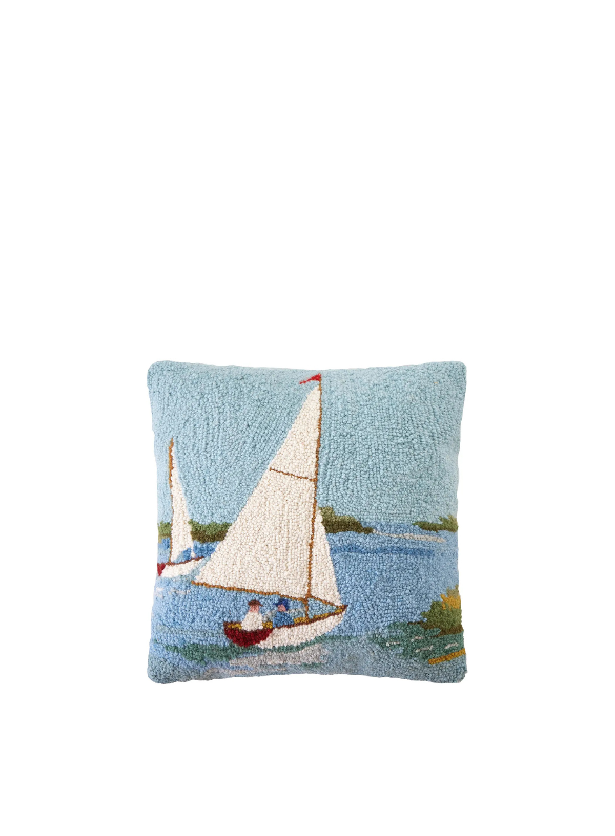 Sailboats Hook Cushion from Peking Handicraft