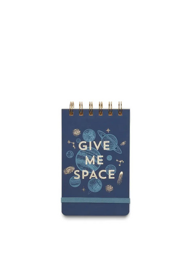 Vintage Sass Twin Wire Notepad Give Me Space from Designworks Ink