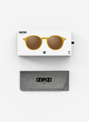 #D Sunglasses in Golden Green from Izipizi