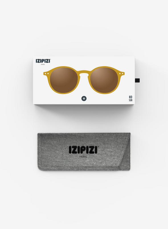 #D Sunglasses in Golden Green from Izipizi