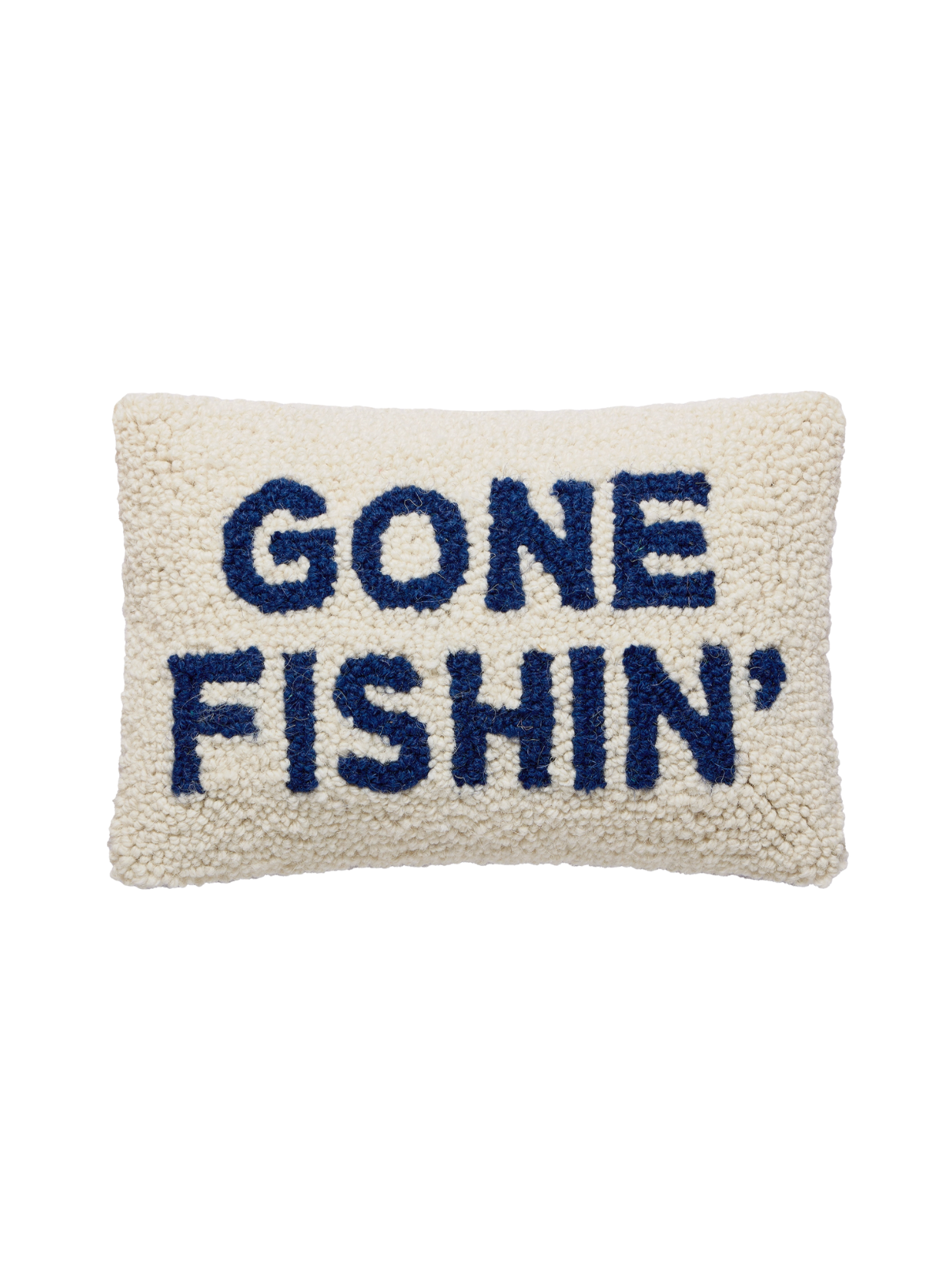 Peking Handicraft Gone Fishin' Hook Pillow