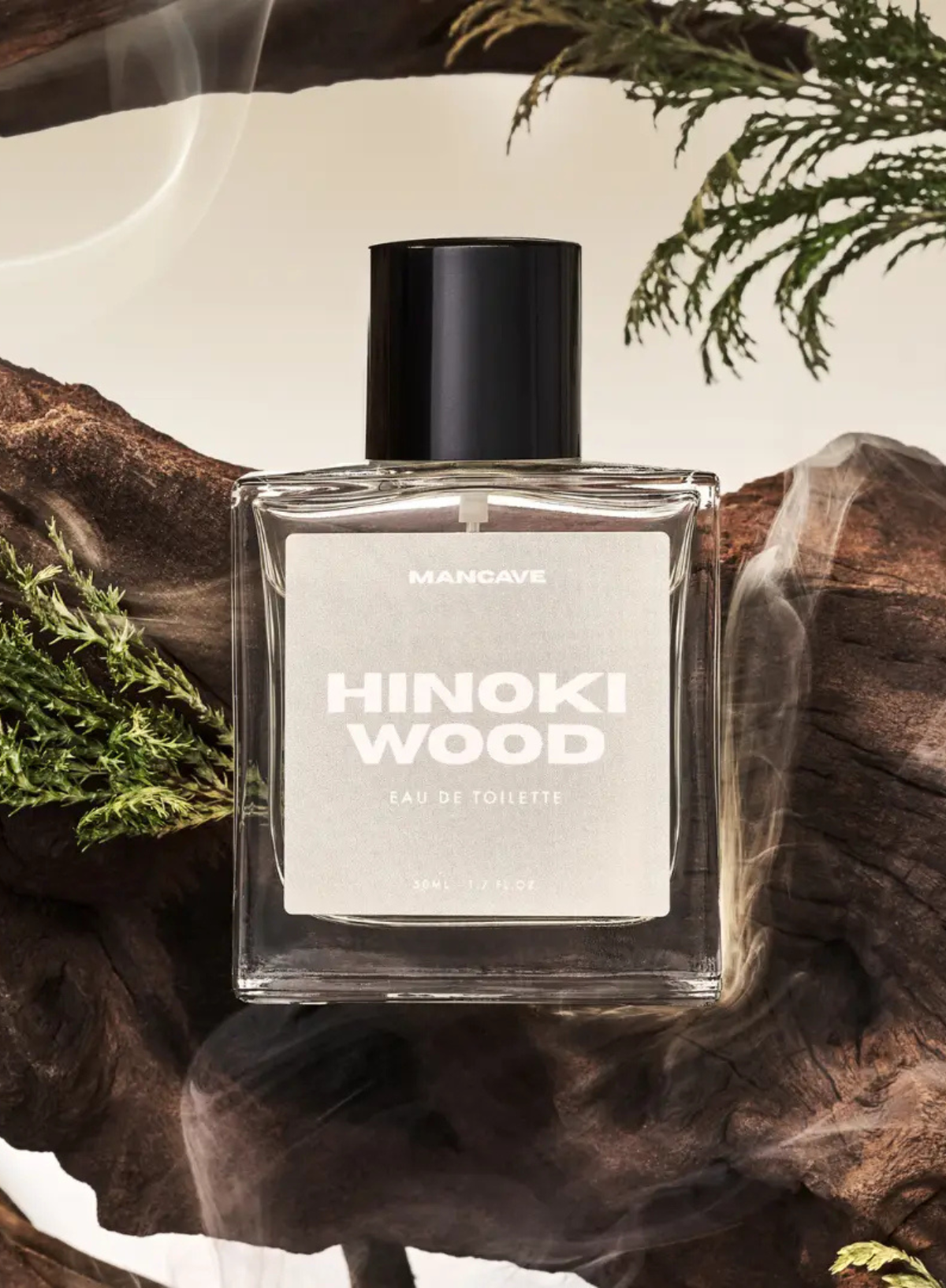 Hinoki Wood Eau De Toilette Spray 50ml from ManCave