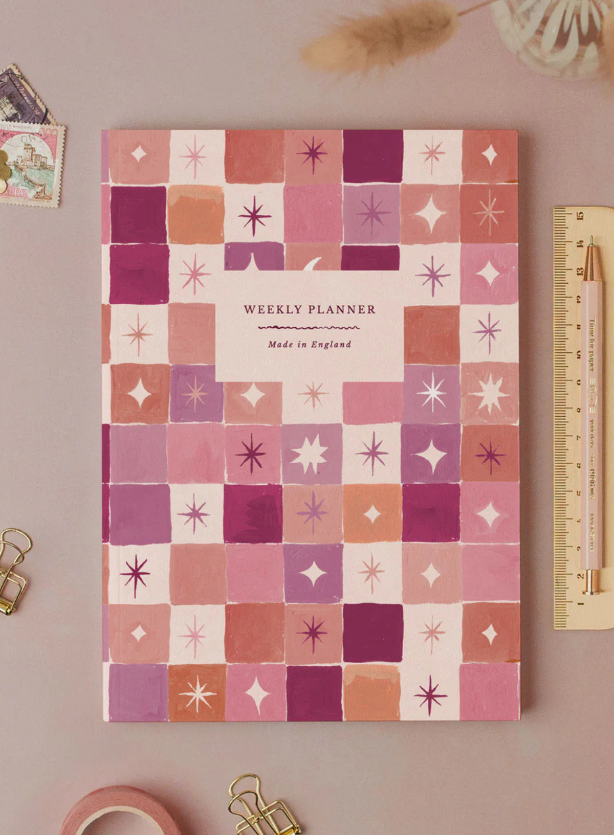 Sister Paper Co. Dream Quilt Weekly Planner
