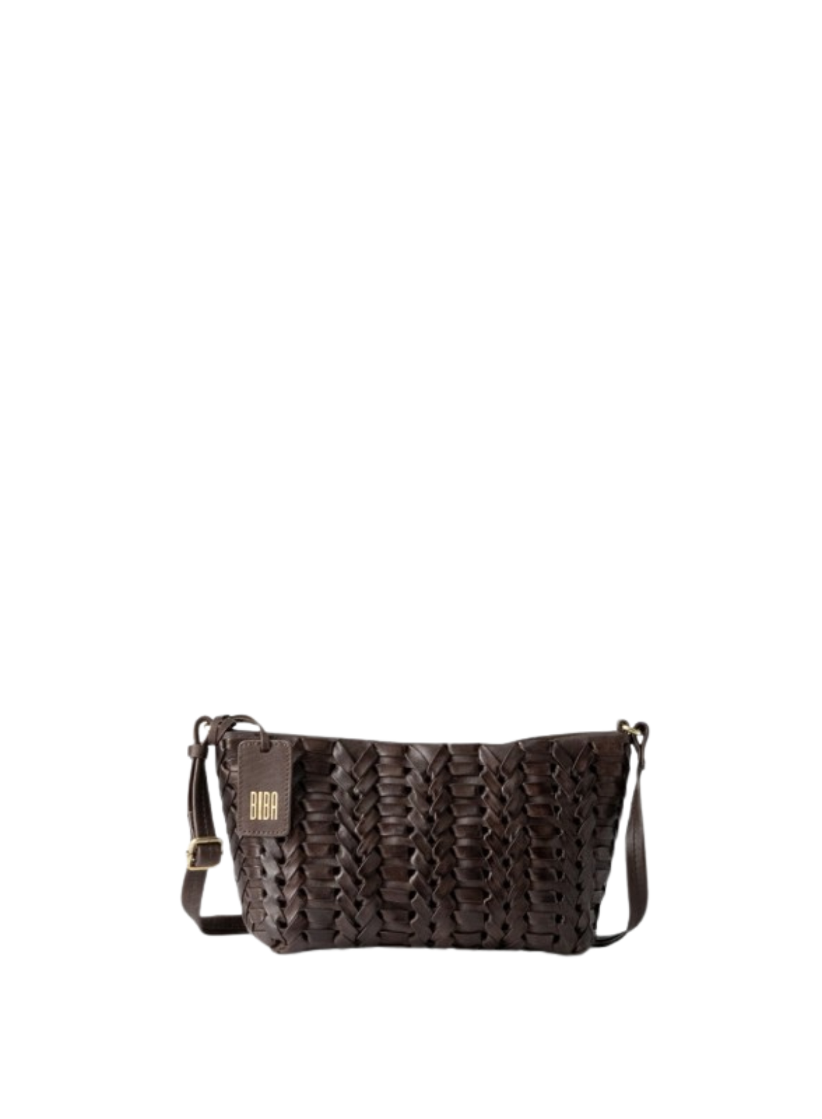 Biba Cross Bag Elk in Dark Brown
