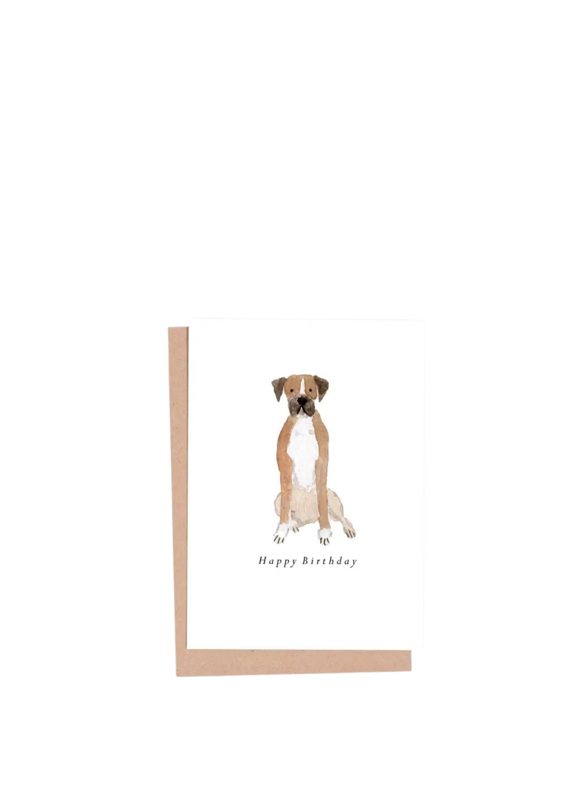 HeatherLucyJ Design Boxer Birthday Card