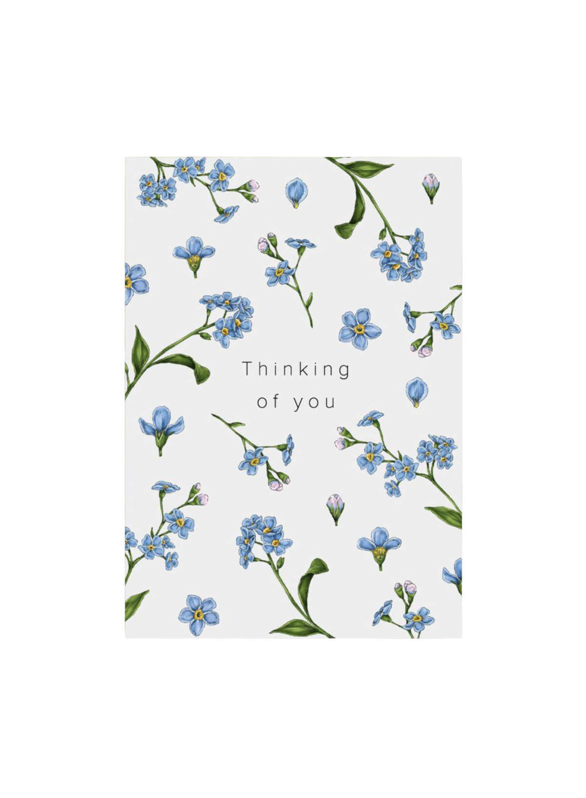 Catherine Lewis Champ de Fleur Thinking of You Card
