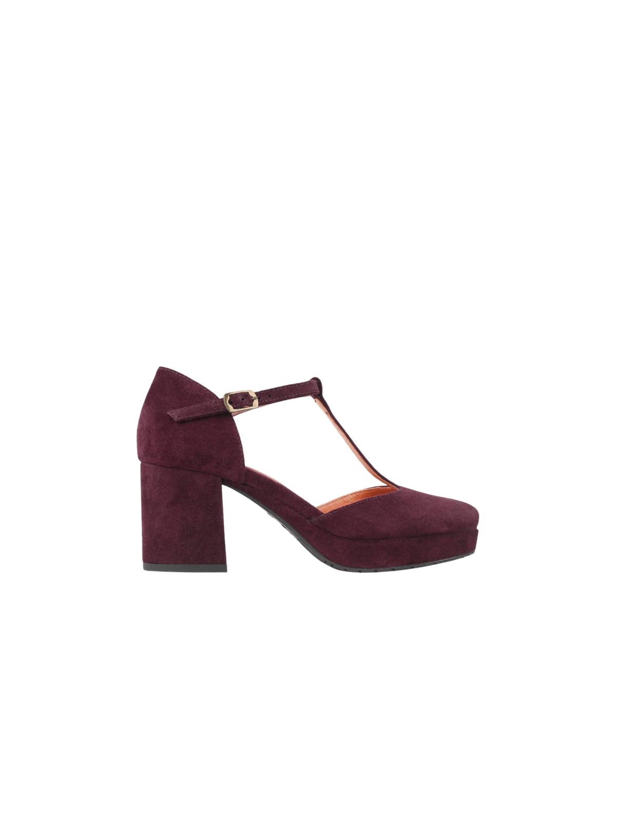 Esska Colette Suede in Plum