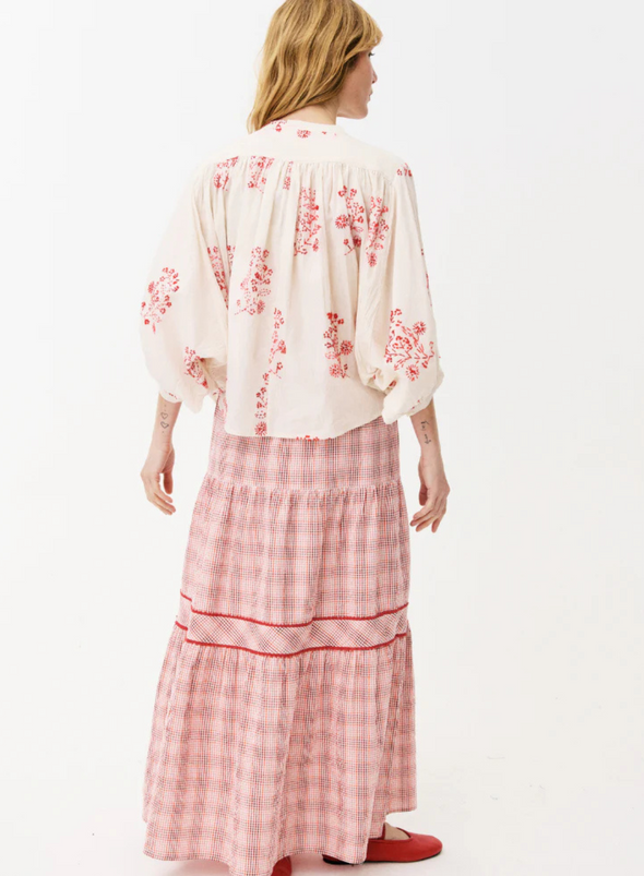 Dalias Shirt in Cream from Maison Anana