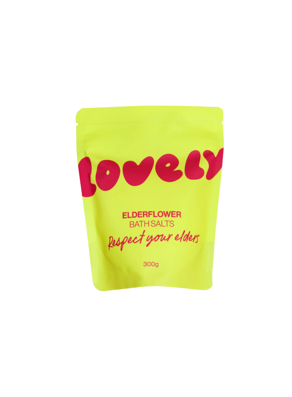 Lovely Skincare Elderflower Bath Salts