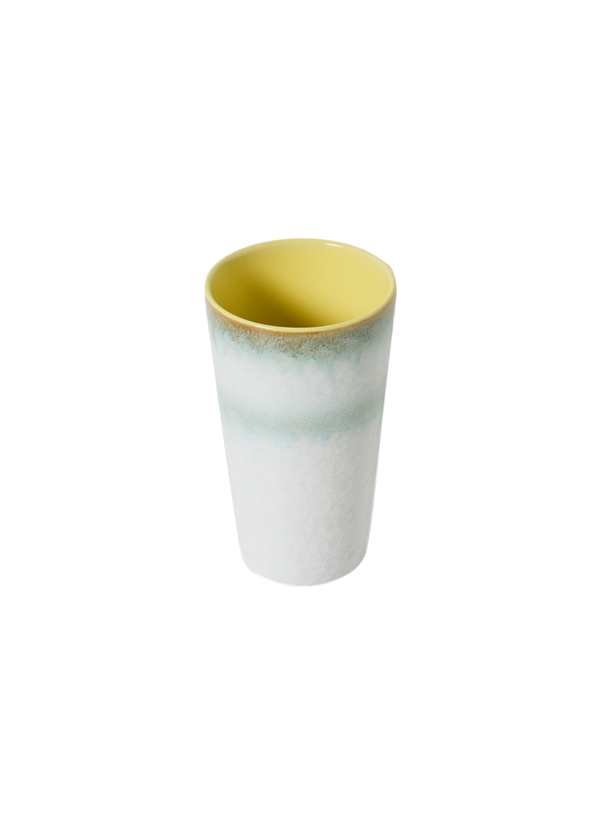 HK Living 70s Ceramics Latte Mug in Petal