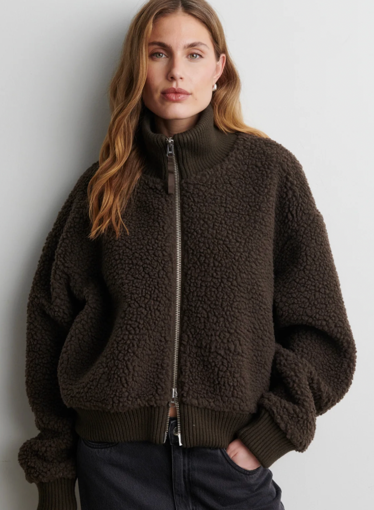 Second Female Bergen Jacket in Dermitasse