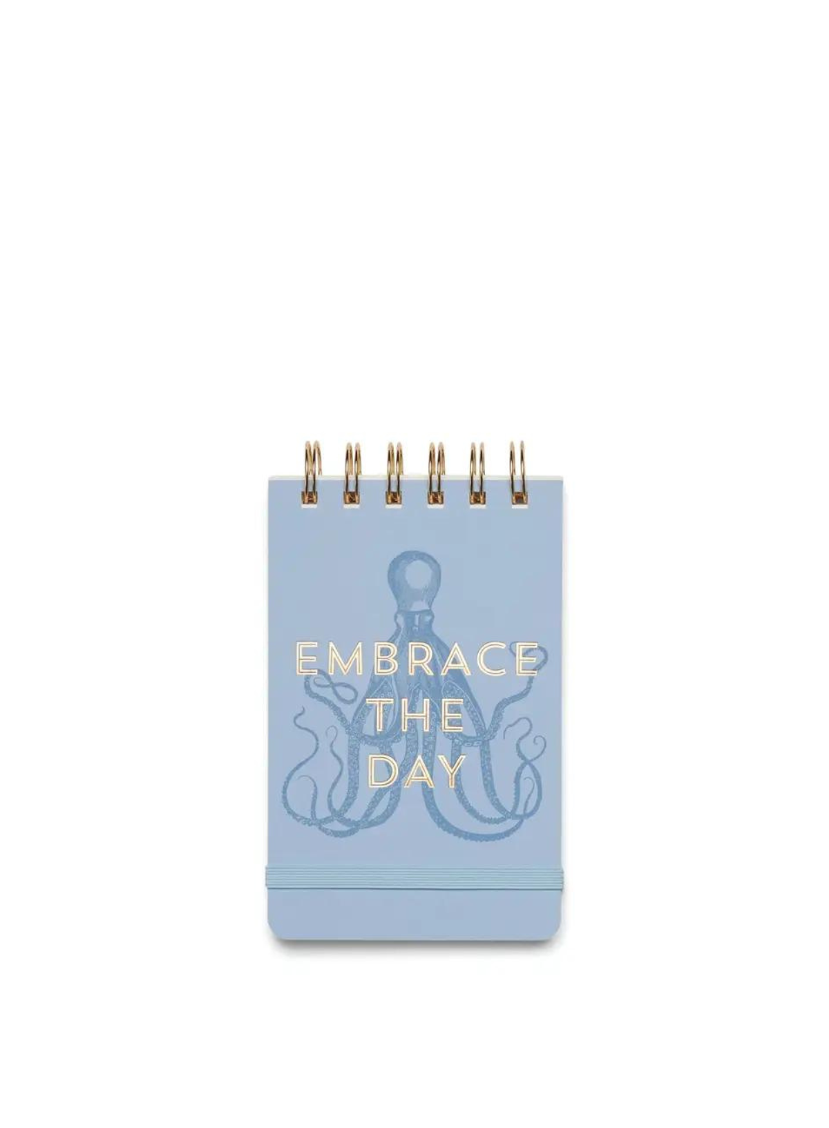 Vintage Sass Twin Wire Notepad Embrace the Day from Designworks Ink