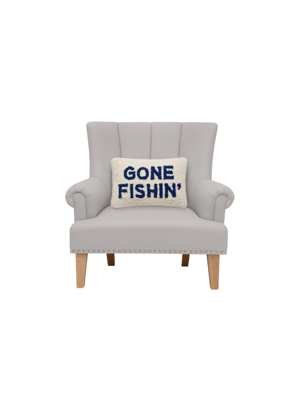 Peking Handicraft Gone Fishin' Hook Pillow