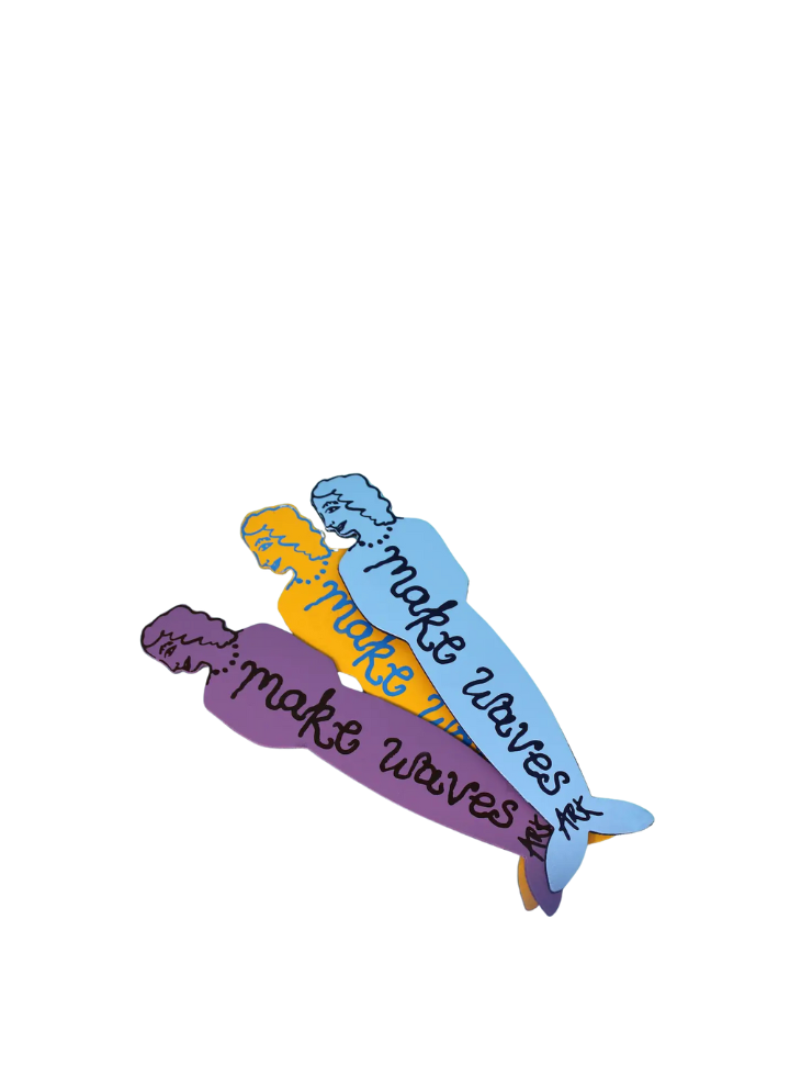 Mer-Woman Bookmark from Ark