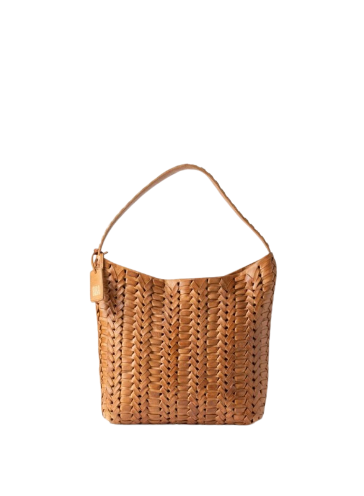 Biba Shoulder Bag Elk in Tan