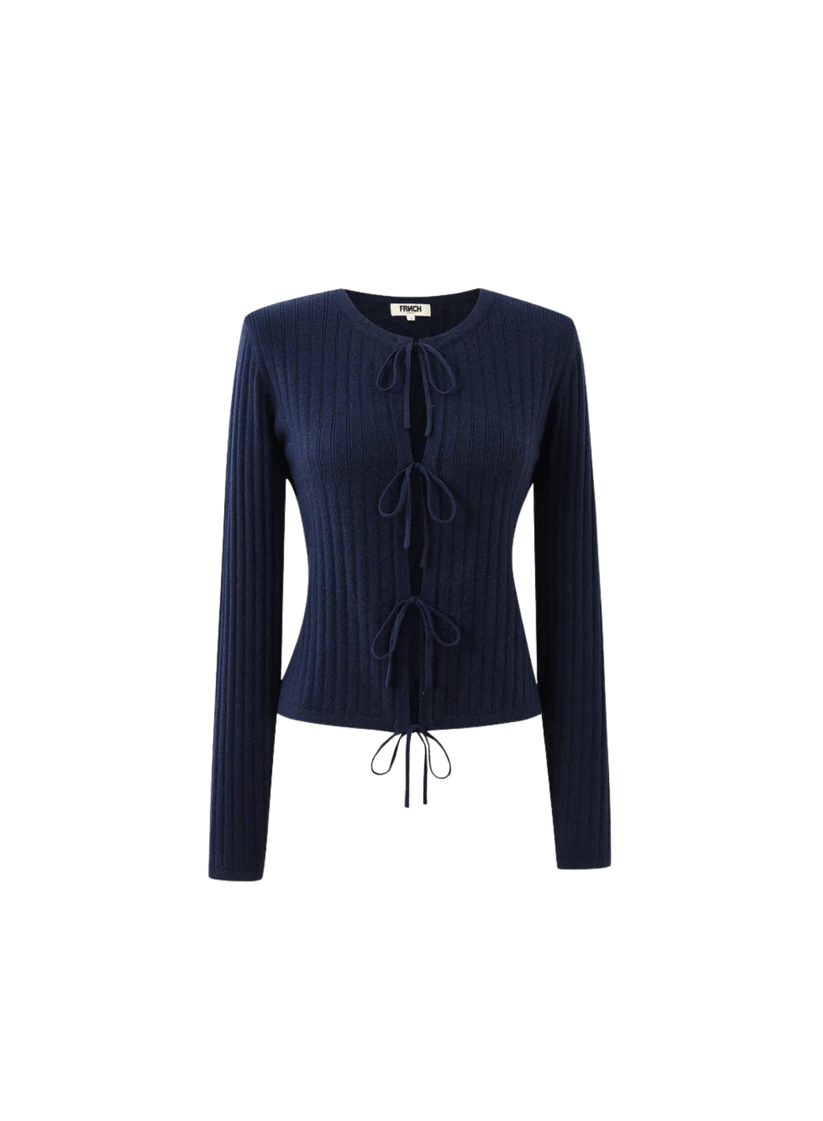 Veronique Cardigan in Blue Marine from FRNCH